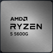 Ryzen 5 5600G 3.9GHz 6C/12T 65W AM4 APU with Radeon Graphics 7