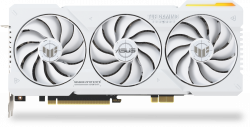 GeForce RTX 4070 TI SUPER BTF TUF OC 16GB White Semi-Fanless