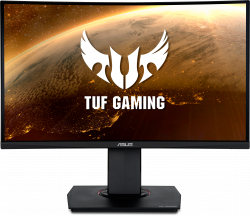 TUF VG24VQ1B 23.6in Curved Monitor, 1920x1080, 144Hz, 1ms, HDMI/DP