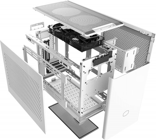 Exploded view of the NR200