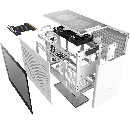 Exploded view of the NR200P