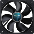 Silent 12 PWM Black, 120mm Quiet Case Fan