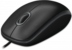 B100 Wired Optical USB Mouse