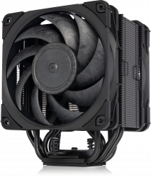 NH-U12A chromax.black 120mm CPU Cooler with two quiet NF-A12x25 fans