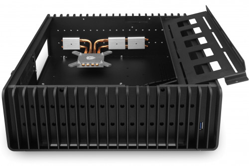 FC10 - Side view with Drive Tray