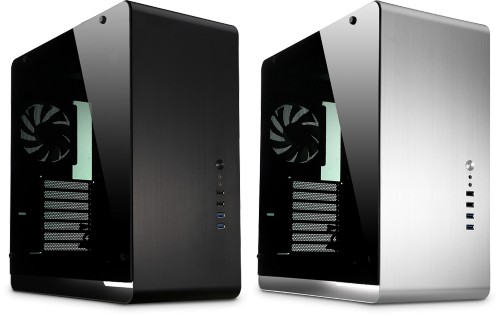 Nofan A490S Silent Desktop with windowed sides